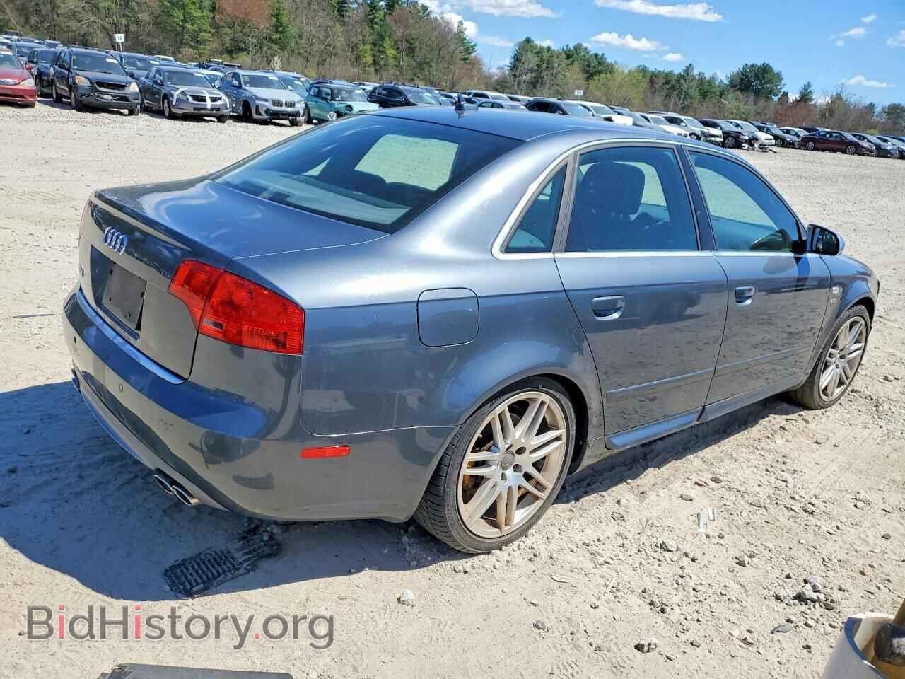 2008 AUDI S4/RS4 - VIN: WAUGL78E48A075480 - Фото 3