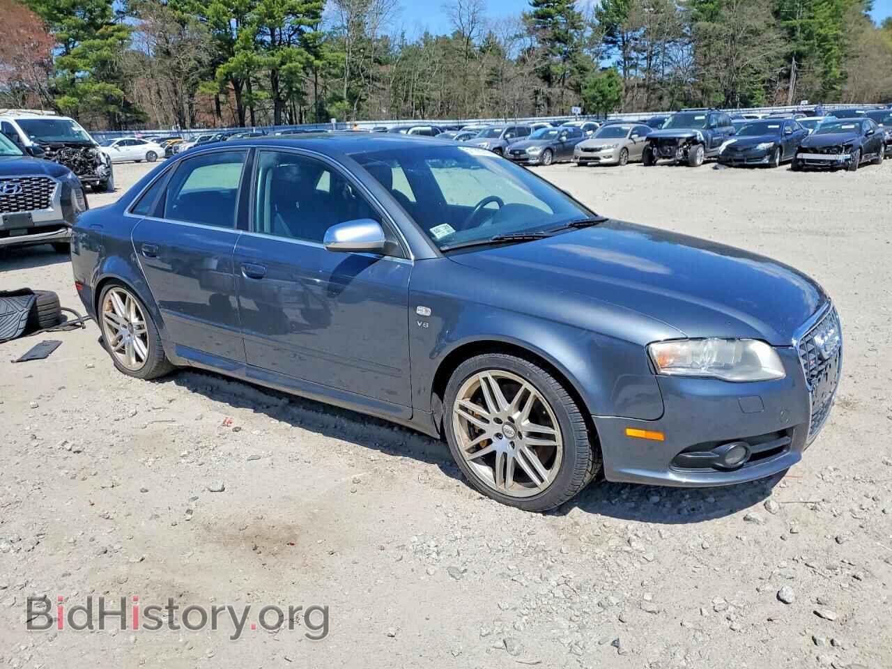 2008 AUDI S4/RS4 - VIN: WAUGL78E48A075480 - Фото 4