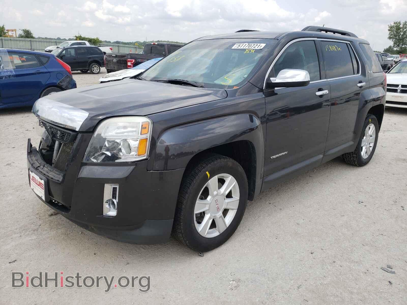2013 GMC TERRAIN - VIN: 2GKALSEK1D6322858 - Фото 2