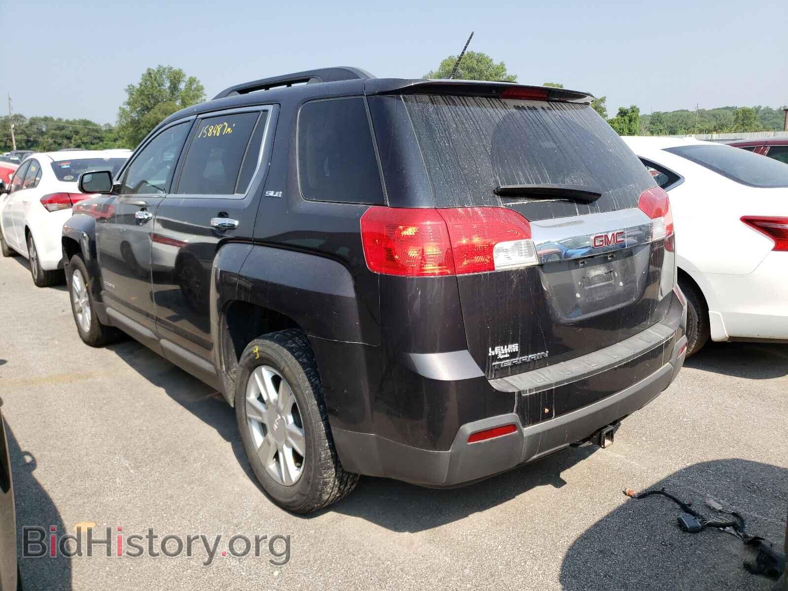 2013 GMC TERRAIN - VIN: 2GKALSEK1D6322858 - Фото 3