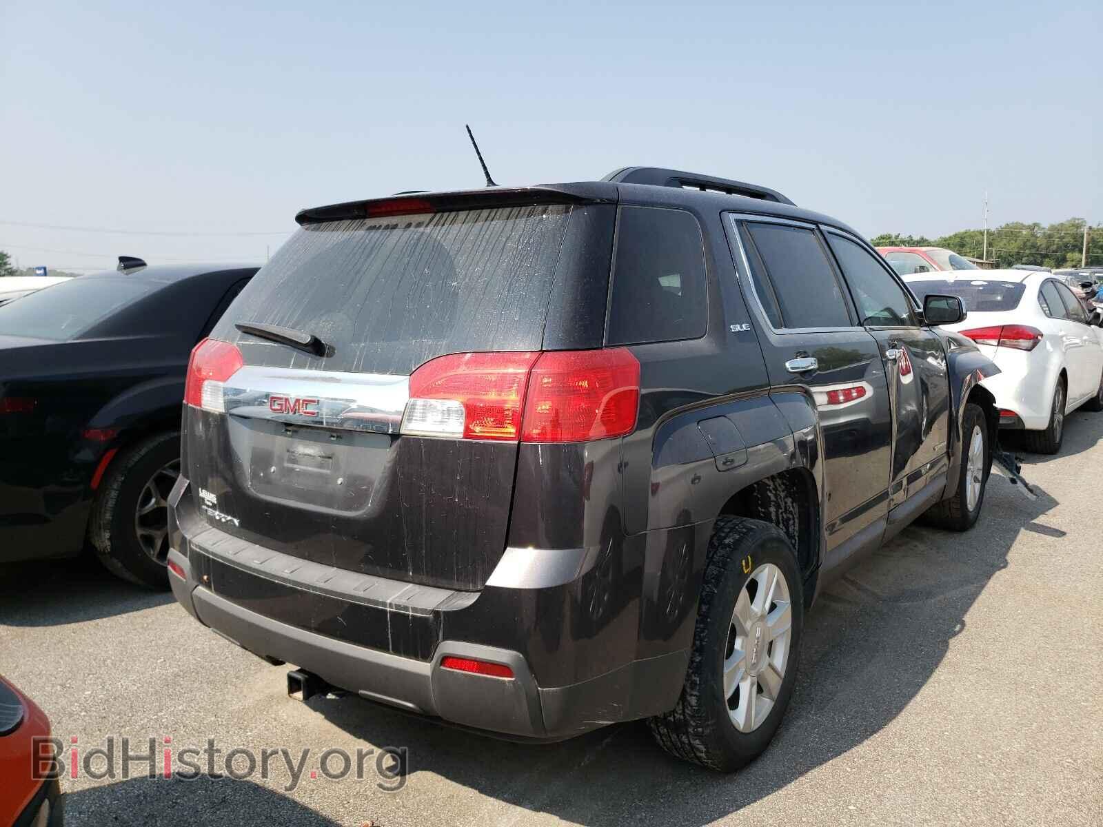 2013 GMC TERRAIN - VIN: 2GKALSEK1D6322858 - Фото 4