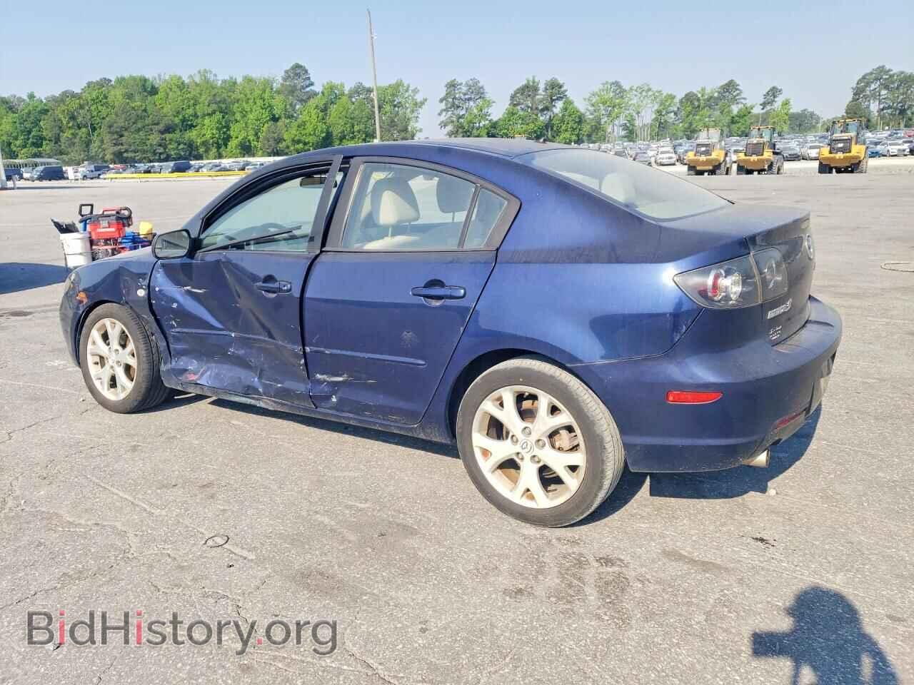 2008 MAZDA 3 - VIN: JM1BK32F181132101 - Фото 2