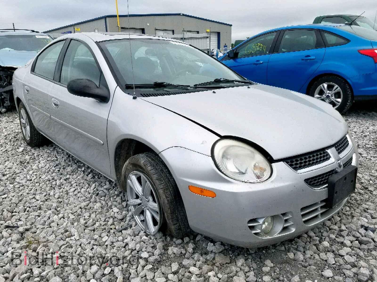 Photo 1B3ES56C85D107541 - DODGE NEON 2005