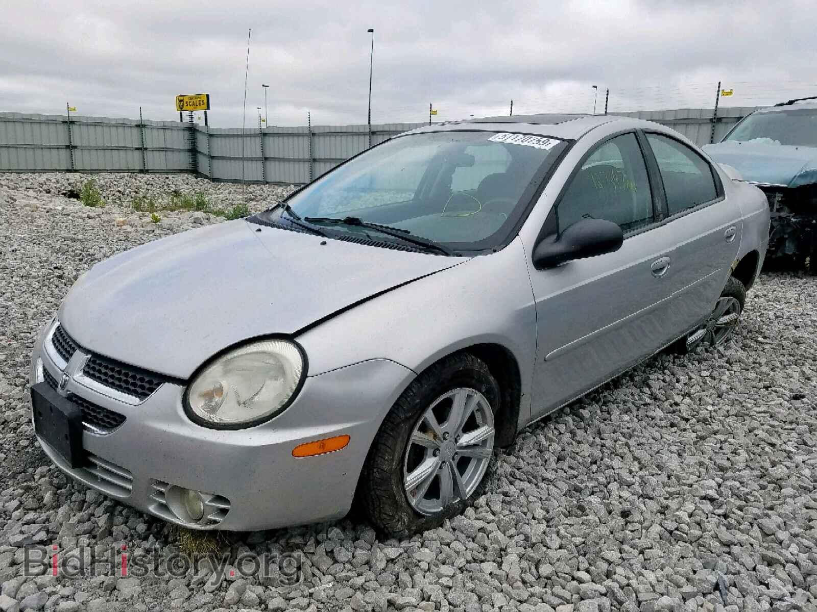 2005 DODGE NEON - VIN: 1B3ES56C85D107541 - Фото 2