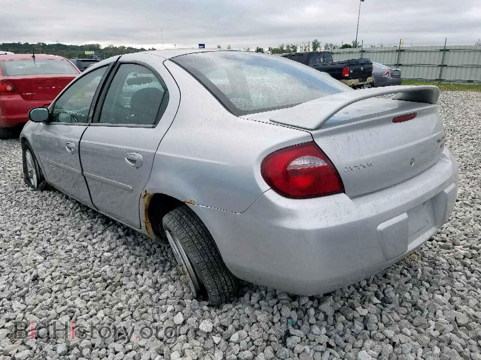 2005 DODGE NEON - VIN: 1B3ES56C85D107541 - Фото 3