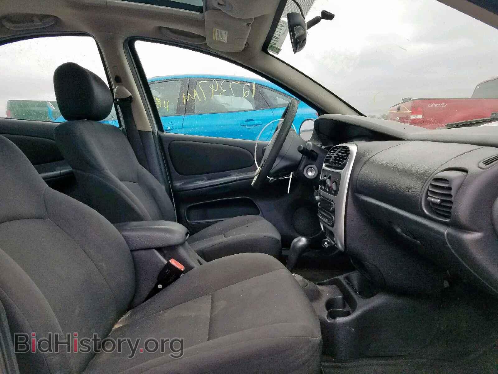 2005 DODGE NEON - VIN: 1B3ES56C85D107541 - Фото 5