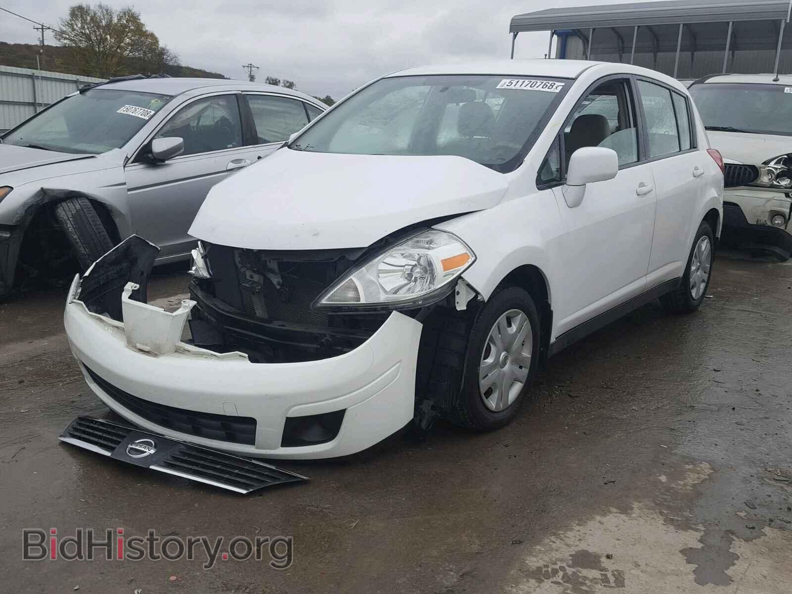 2009 NISSAN VERSA - VIN: 3N1BC13E39L501013 - Фото 2