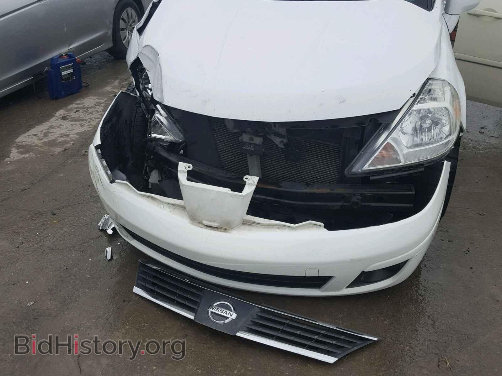 2009 NISSAN VERSA - VIN: 3N1BC13E39L501013 - Фото 9
