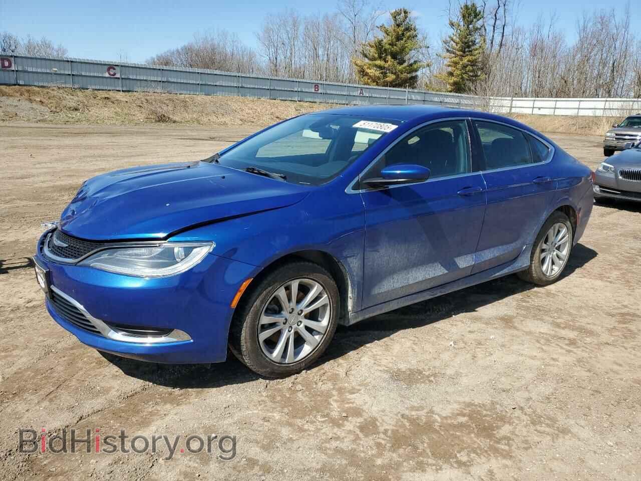 Фотография 1C3CCCABXGN106155 - CHRYSLER 200 2016