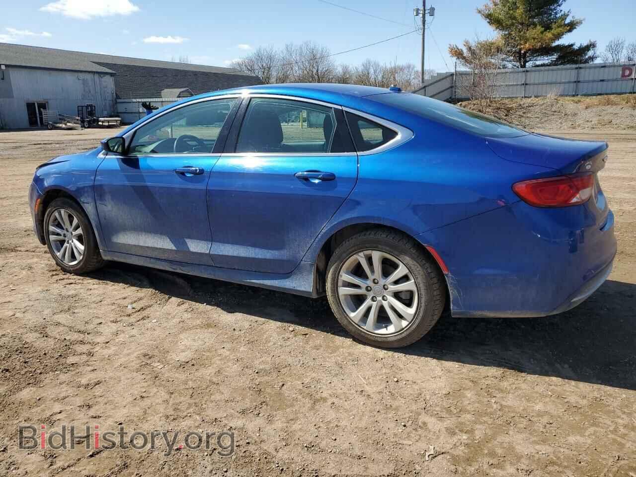 2016 CHRYSLER 200 - VIN: 1C3CCCABXGN106155 - Фото 2