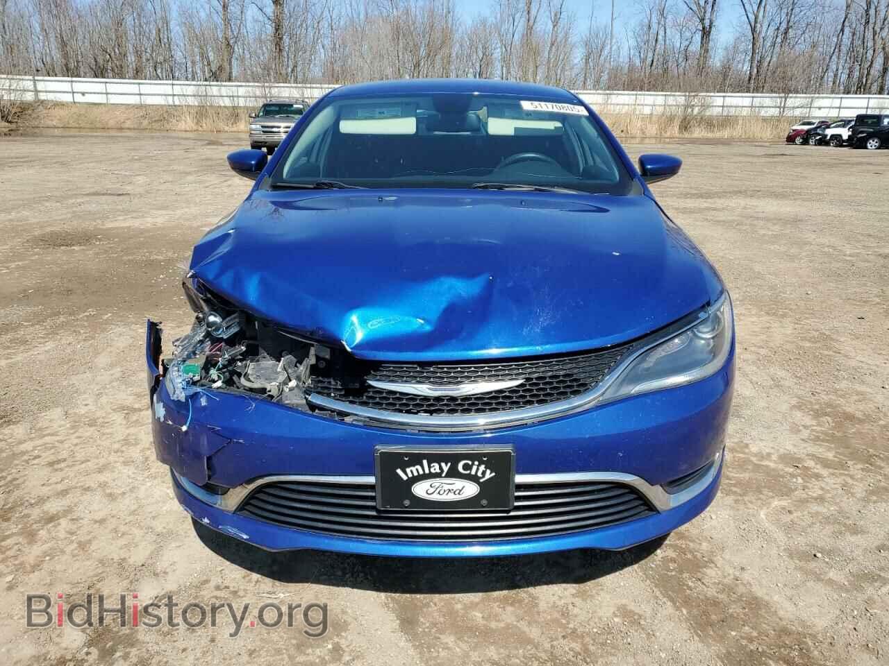 2016 CHRYSLER 200 - VIN: 1C3CCCABXGN106155 - Фото 5