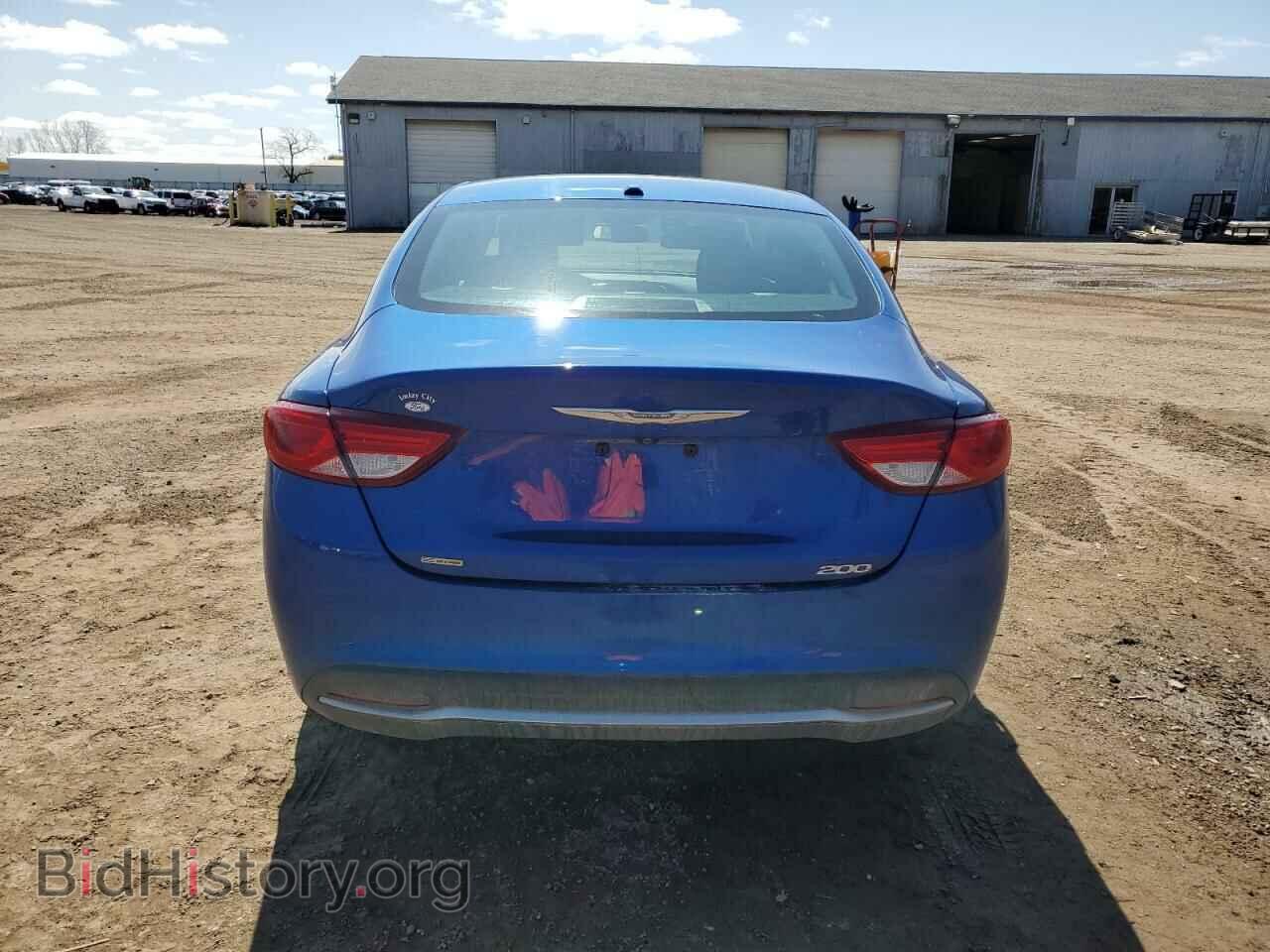 2016 CHRYSLER 200 - VIN: 1C3CCCABXGN106155 - Фото 6