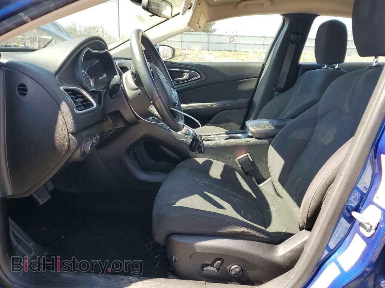 2016 CHRYSLER 200 - VIN: 1C3CCCABXGN106155 - Фото 7