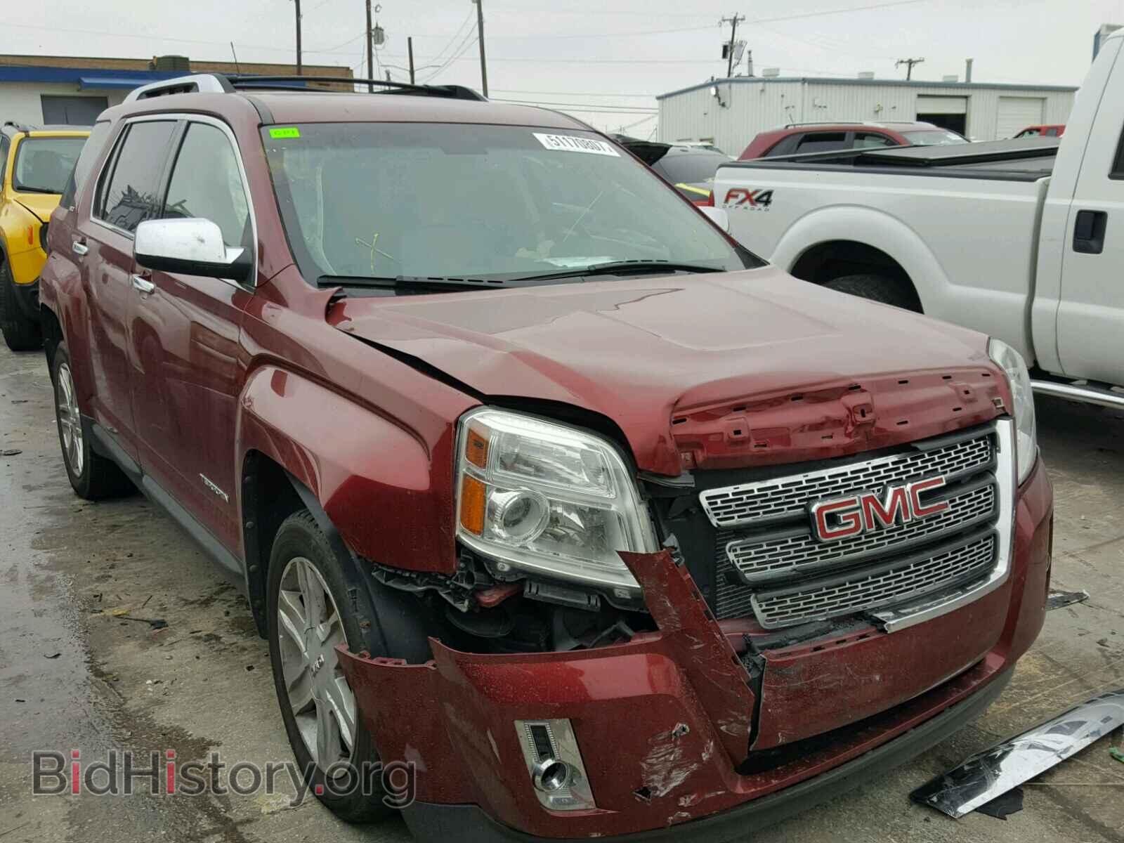 Фотография 2CTFLXEC2B6303776 - GMC TERRAIN 2011