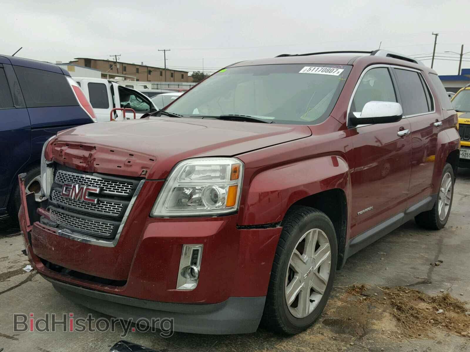 2011 GMC TERRAIN - VIN: 2CTFLXEC2B6303776 - Фото 2