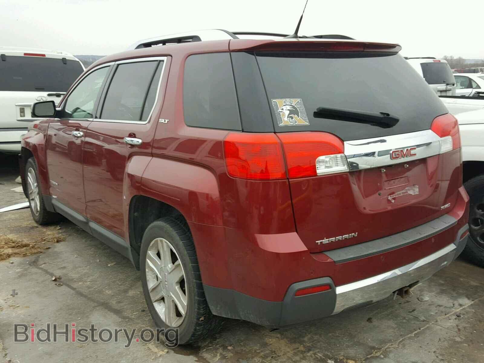 2011 GMC TERRAIN - VIN: 2CTFLXEC2B6303776 - Фото 3