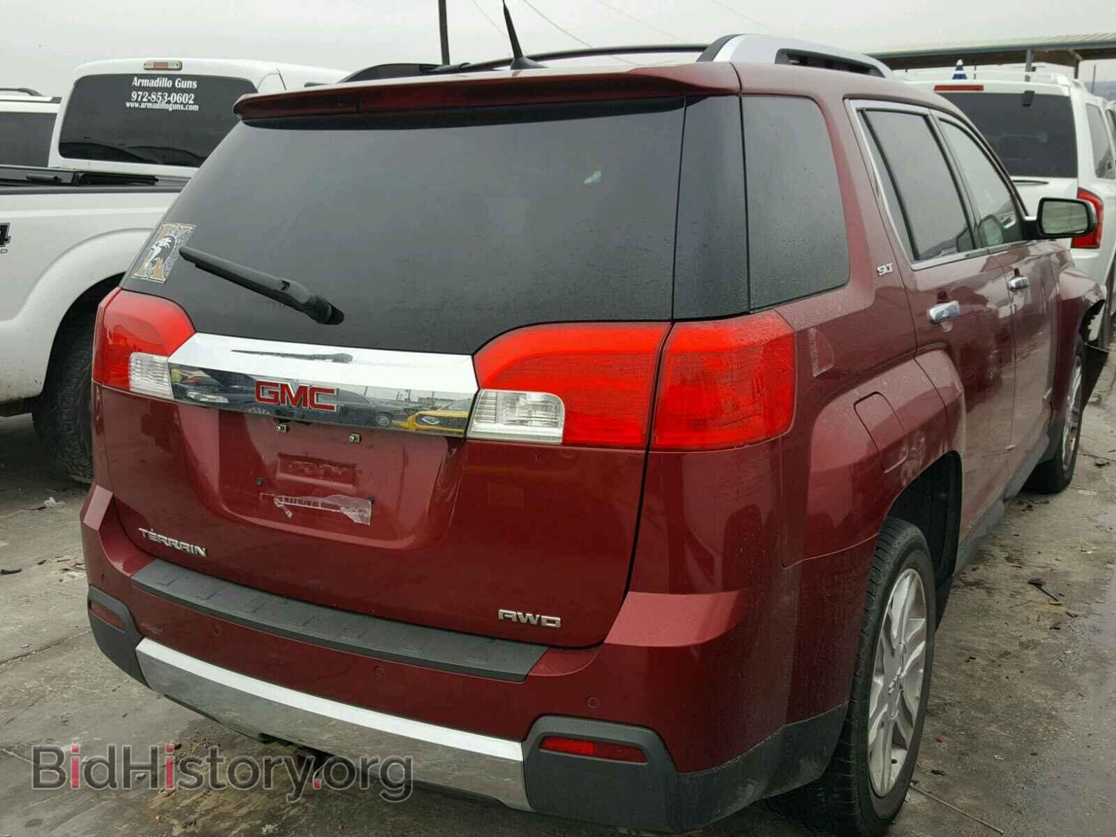 2011 GMC TERRAIN - VIN: 2CTFLXEC2B6303776 - Фото 4