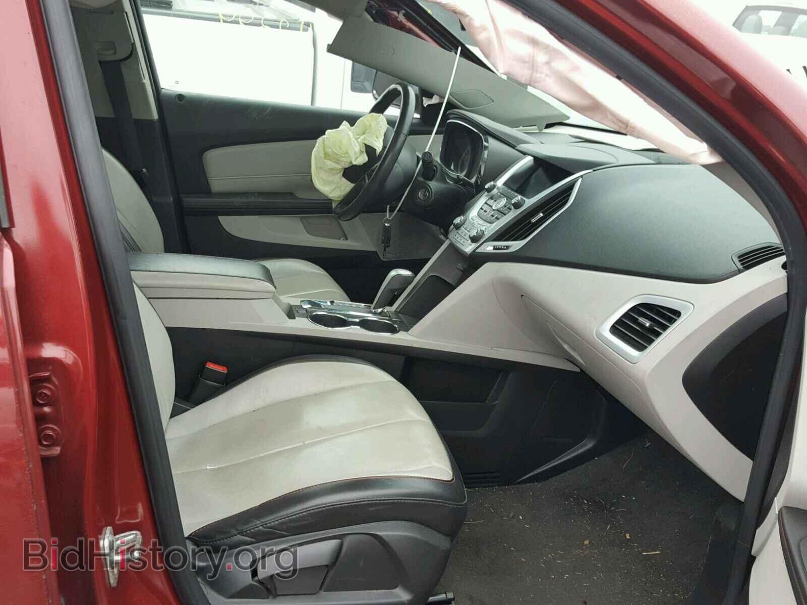 2011 GMC TERRAIN - VIN: 2CTFLXEC2B6303776 - Фото 5