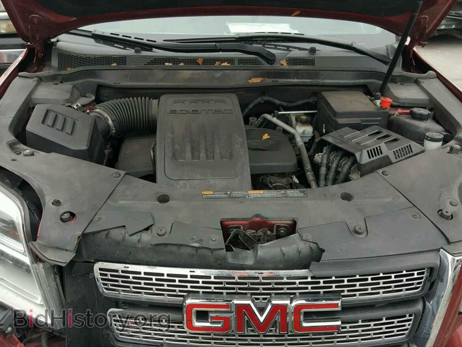 2011 GMC TERRAIN - VIN: 2CTFLXEC2B6303776 - Фото 7