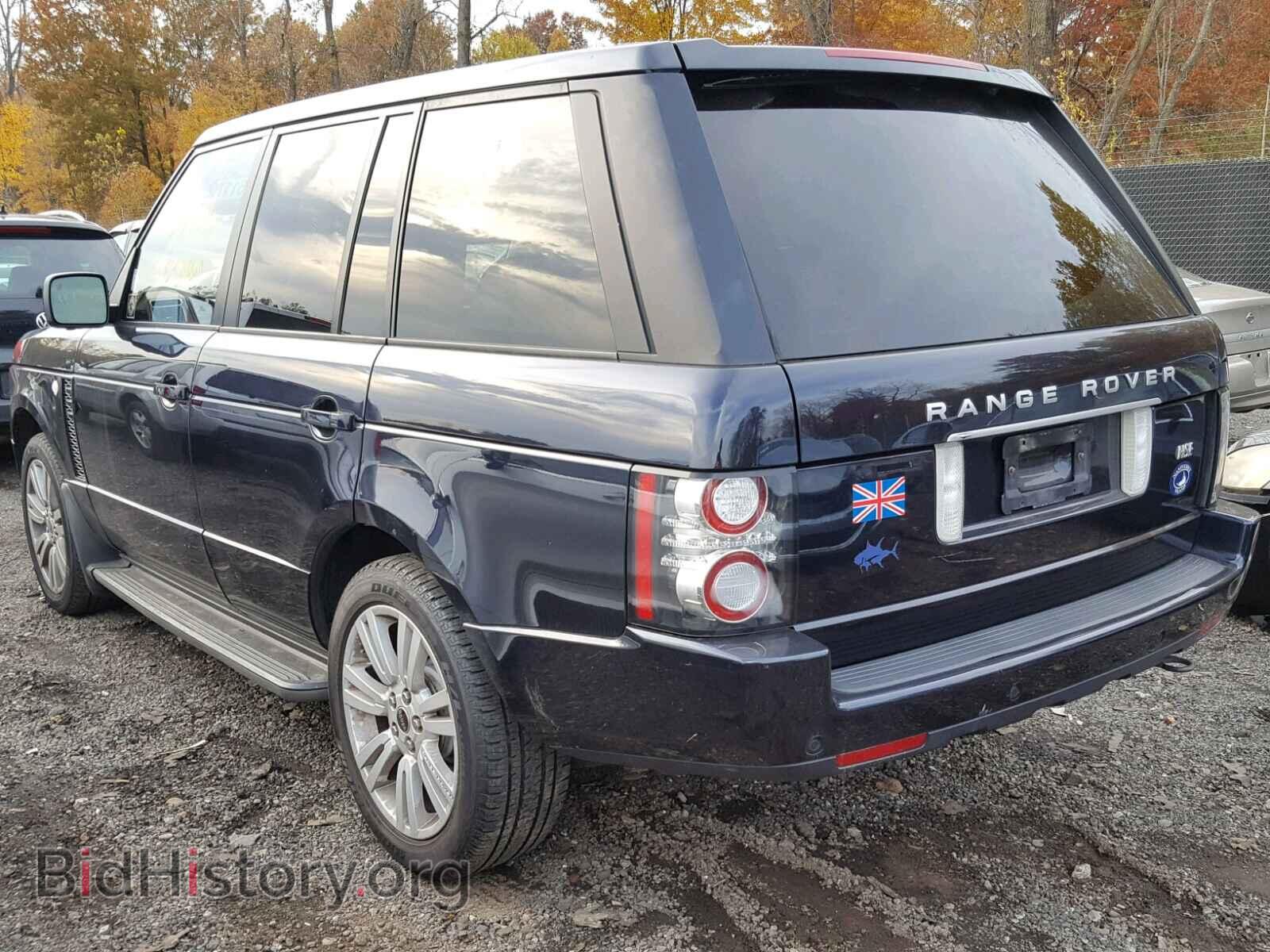 2012 LAND ROVER RANGE ROVE - VIN: SALMF1D46CA360108 - Фото 3
