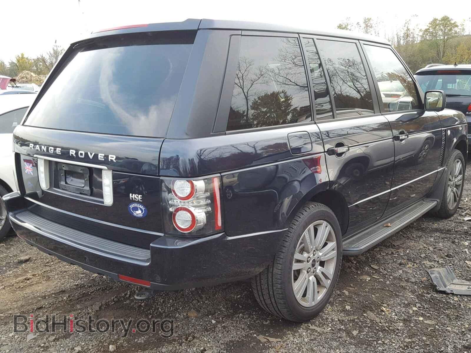 2012 LAND ROVER RANGE ROVE - VIN: SALMF1D46CA360108 - Фото 4