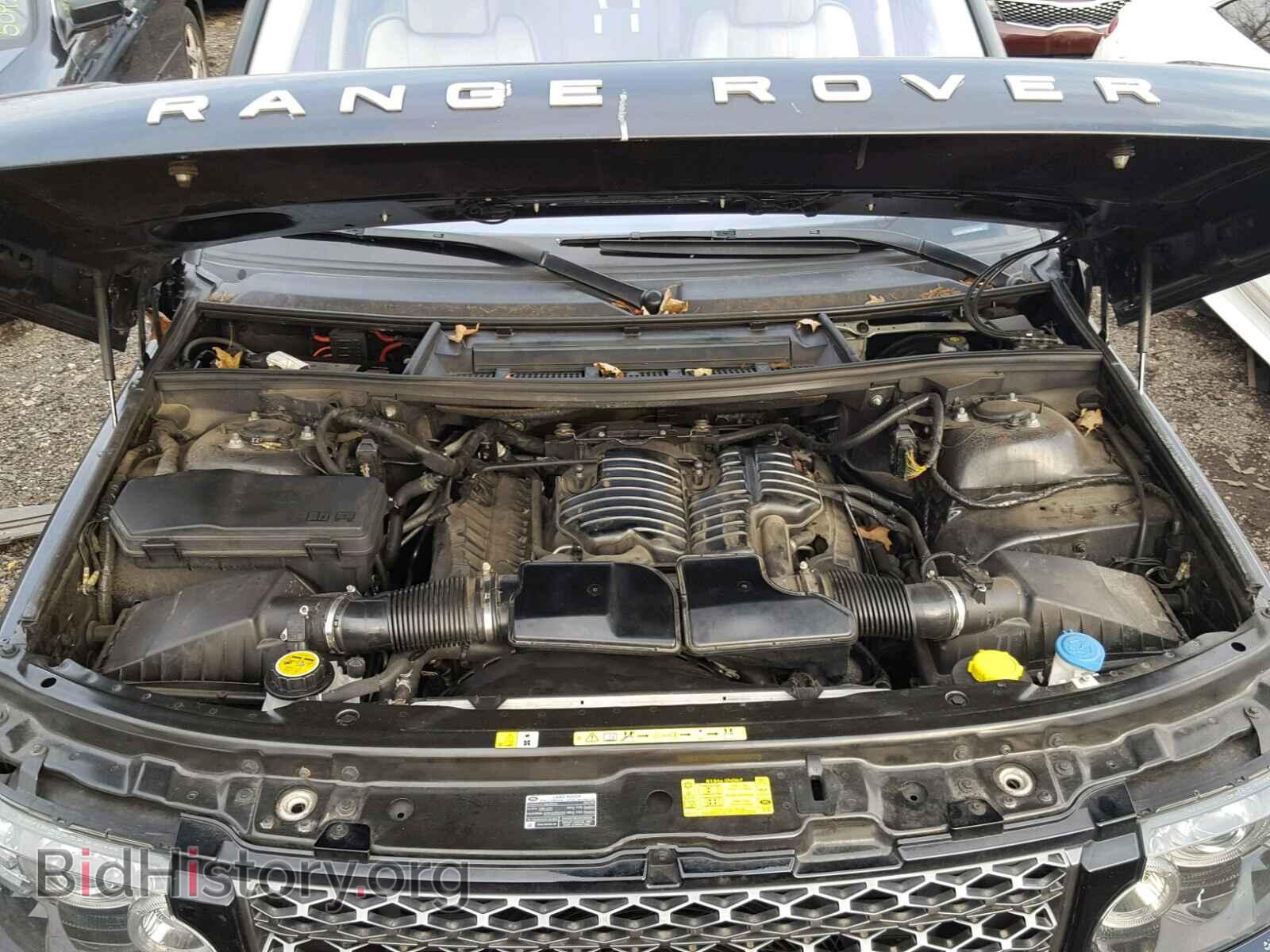 2012 LAND ROVER RANGE ROVE - VIN: SALMF1D46CA360108 - Фото 7
