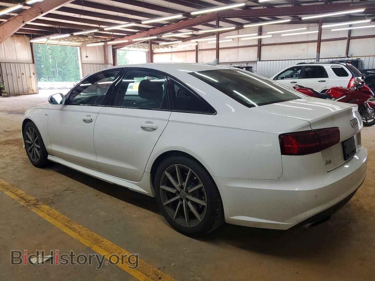 2017 AUDI A6 - VIN: WAUC8AFC9HN045852 - Фото 2