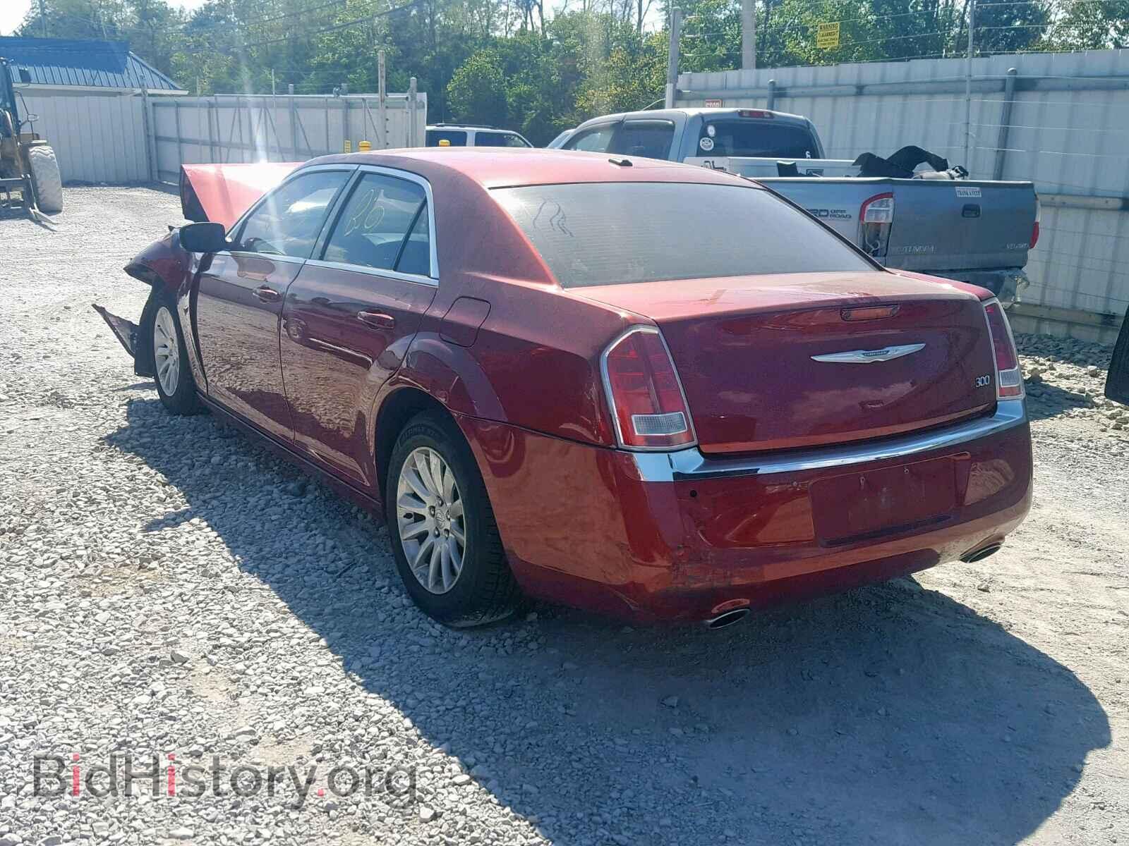 2014 CHRYSLER 300 - VIN: 2C3CCAAG6EH160039 - Фото 3