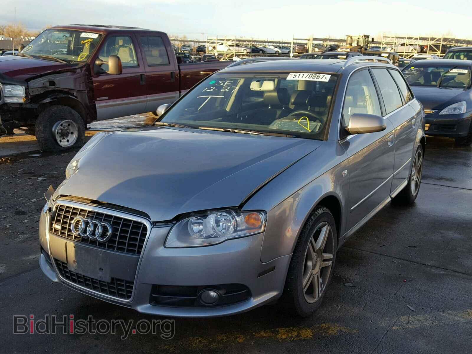 2008 AUDI A4 - VIN: WAUKF78E68A120758 - Фото 2