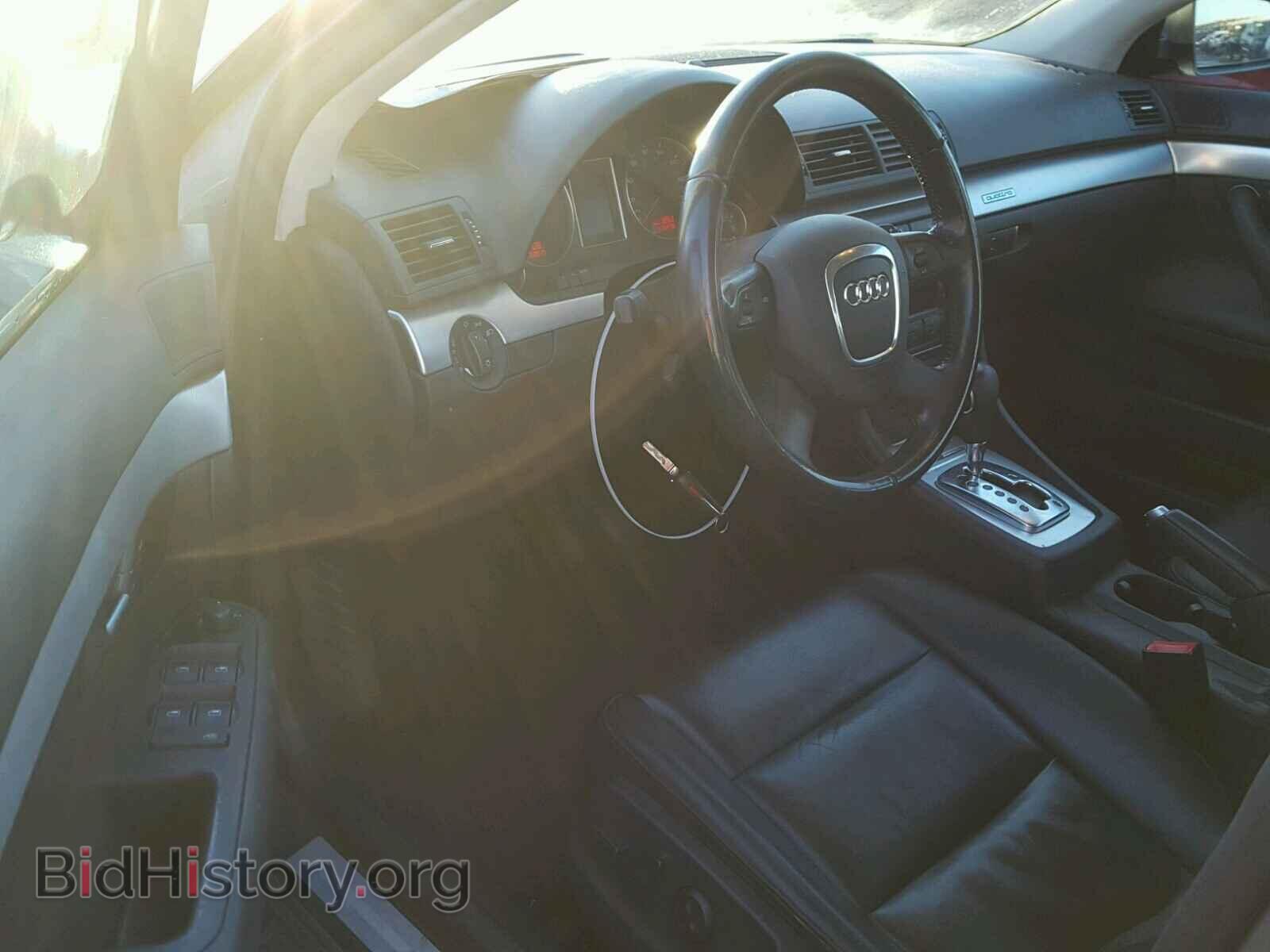 2008 AUDI A4 - VIN: WAUKF78E68A120758 - Фото 9