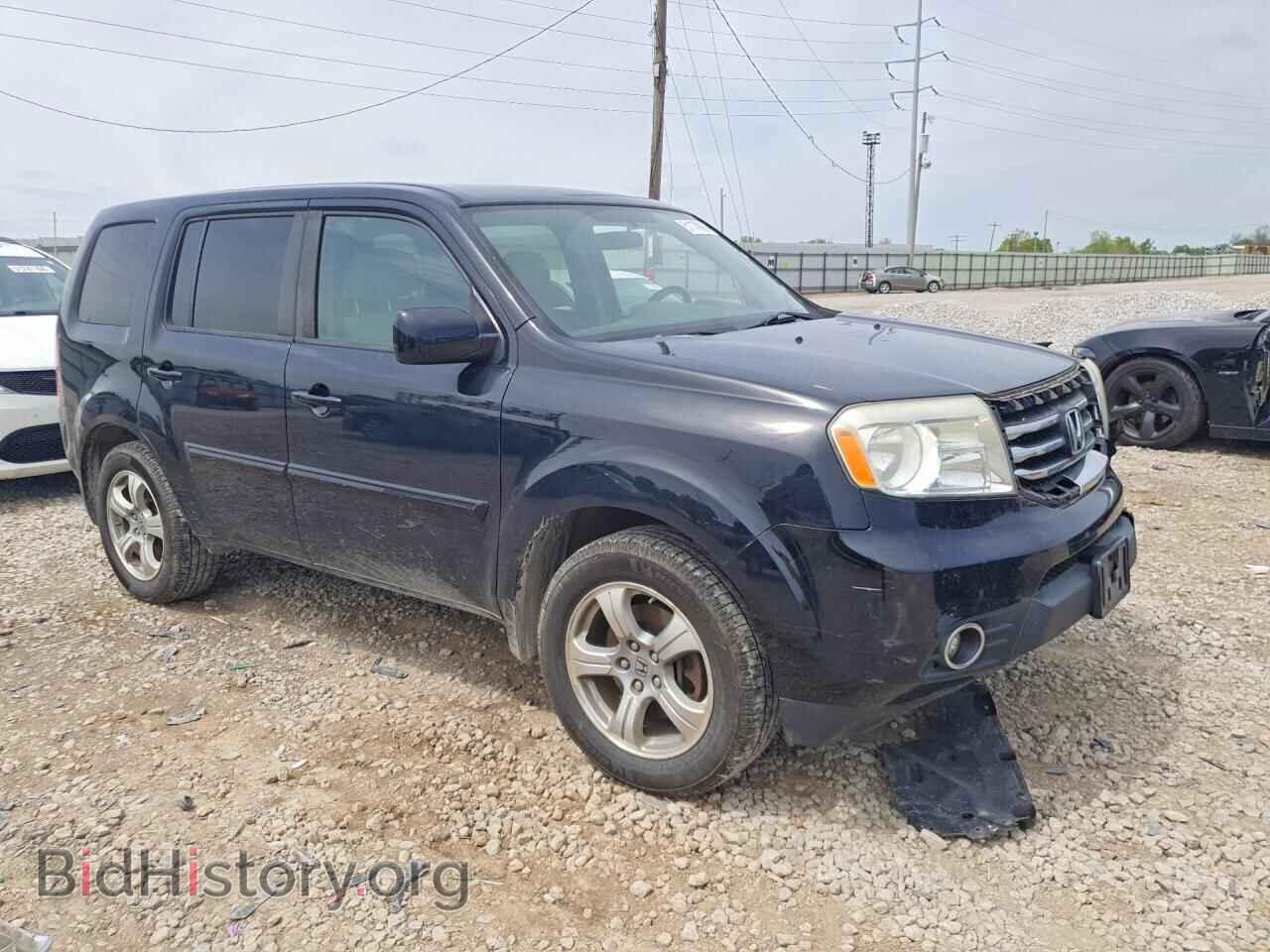 2014 HONDA PILOT - VIN: 5FNYF4H4XEB026758 - Фото 4