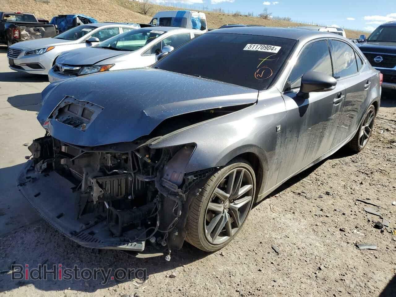 Photo JTHBF1D20F5080130 - LEXUS IS 2015
