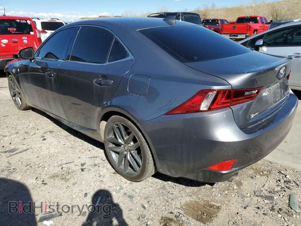 2015 LEXUS IS - VIN: JTHBF1D20F5080130 - Photo 2