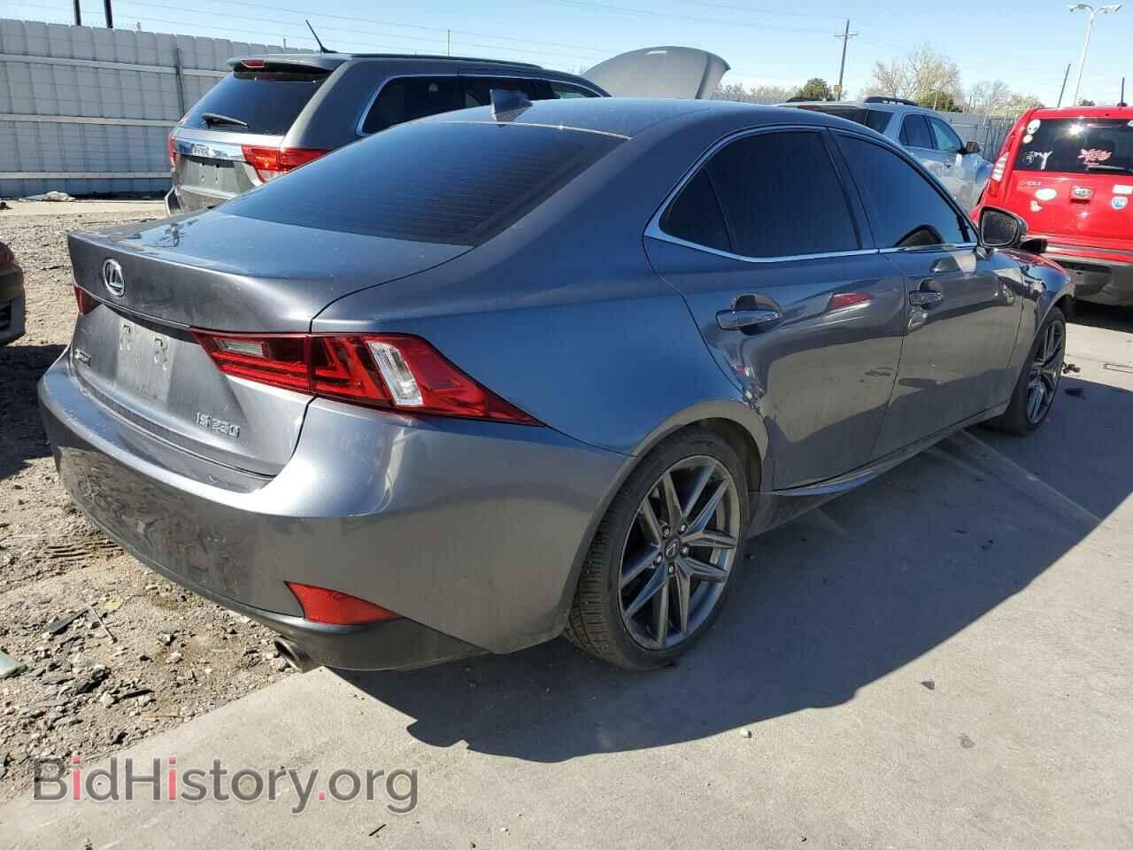 2015 LEXUS IS - VIN: JTHBF1D20F5080130 - Photo 3