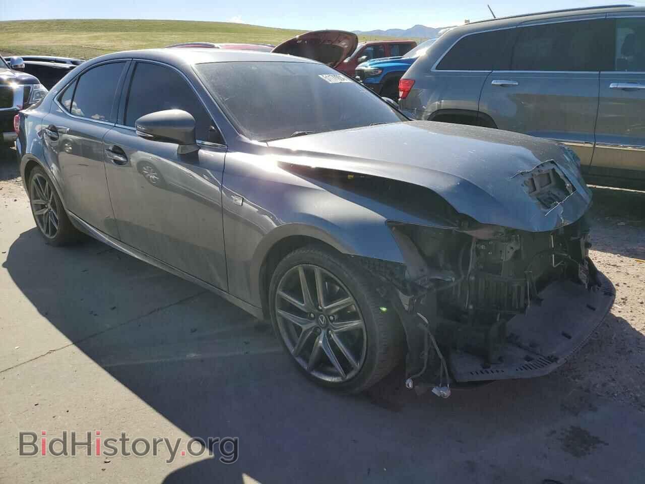 2015 LEXUS IS - VIN: JTHBF1D20F5080130 - Photo 4