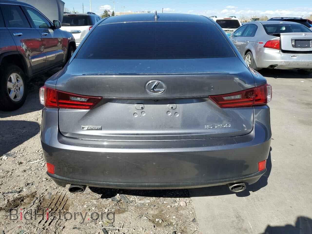 2015 LEXUS IS - VIN: JTHBF1D20F5080130 - Photo 6