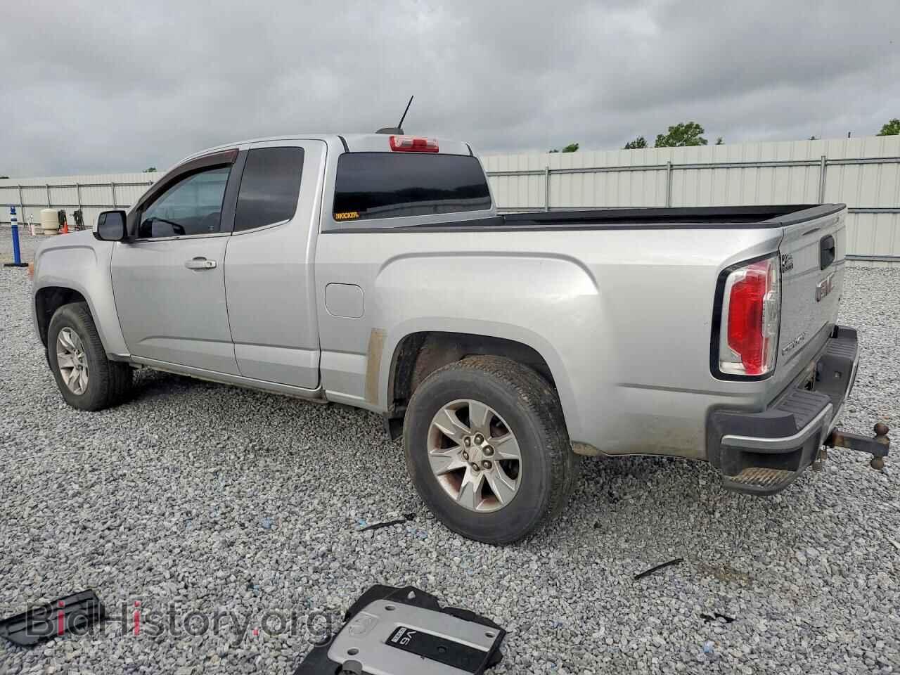 2016 GMC CANYON - VIN: 1GTH5CEA9G1347032 - Фото 2