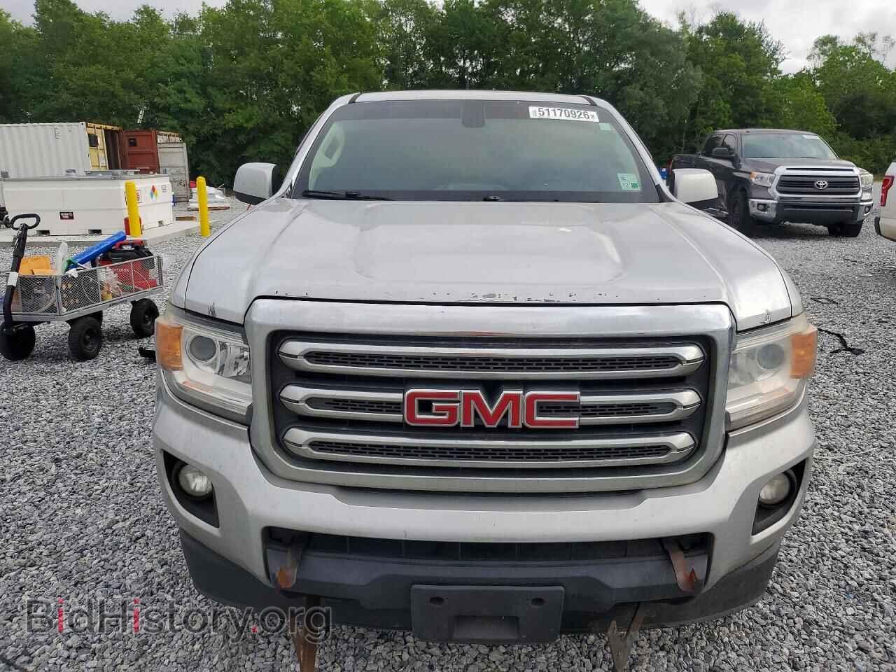 2016 GMC CANYON - VIN: 1GTH5CEA9G1347032 - Фото 5