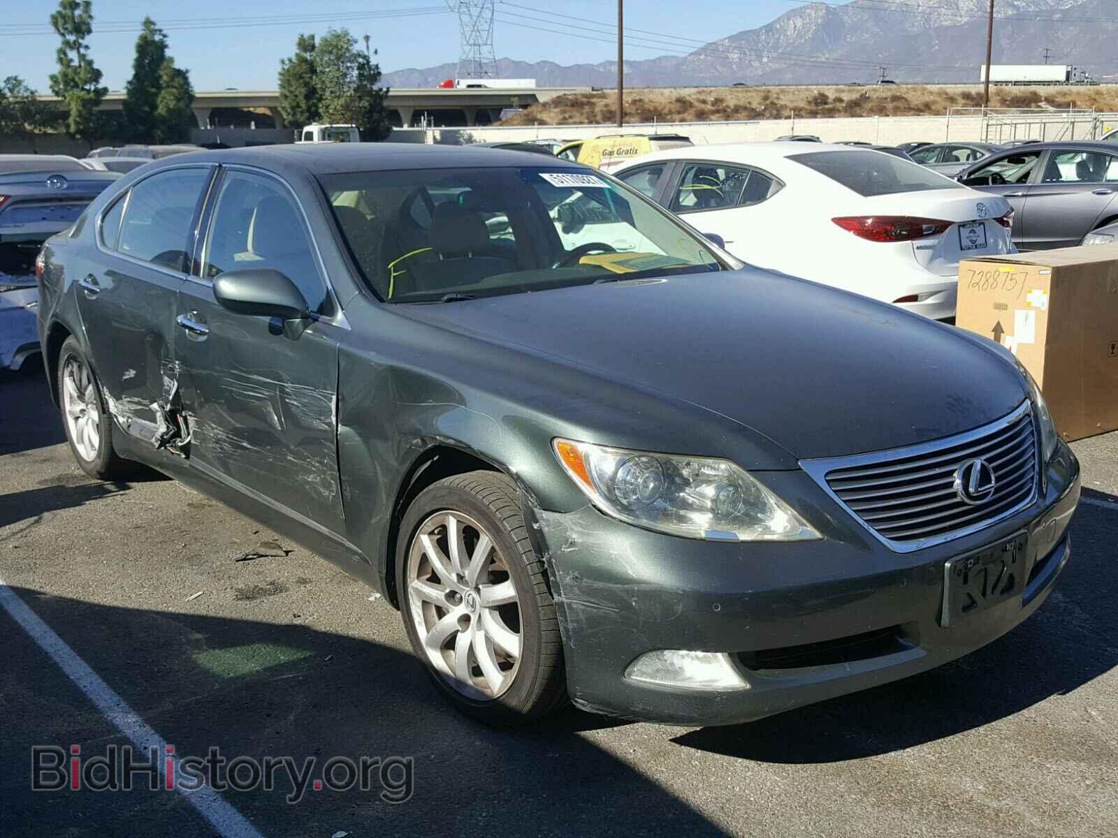 Фотография JTHGL46F585022114 - LEXUS LS460 2008
