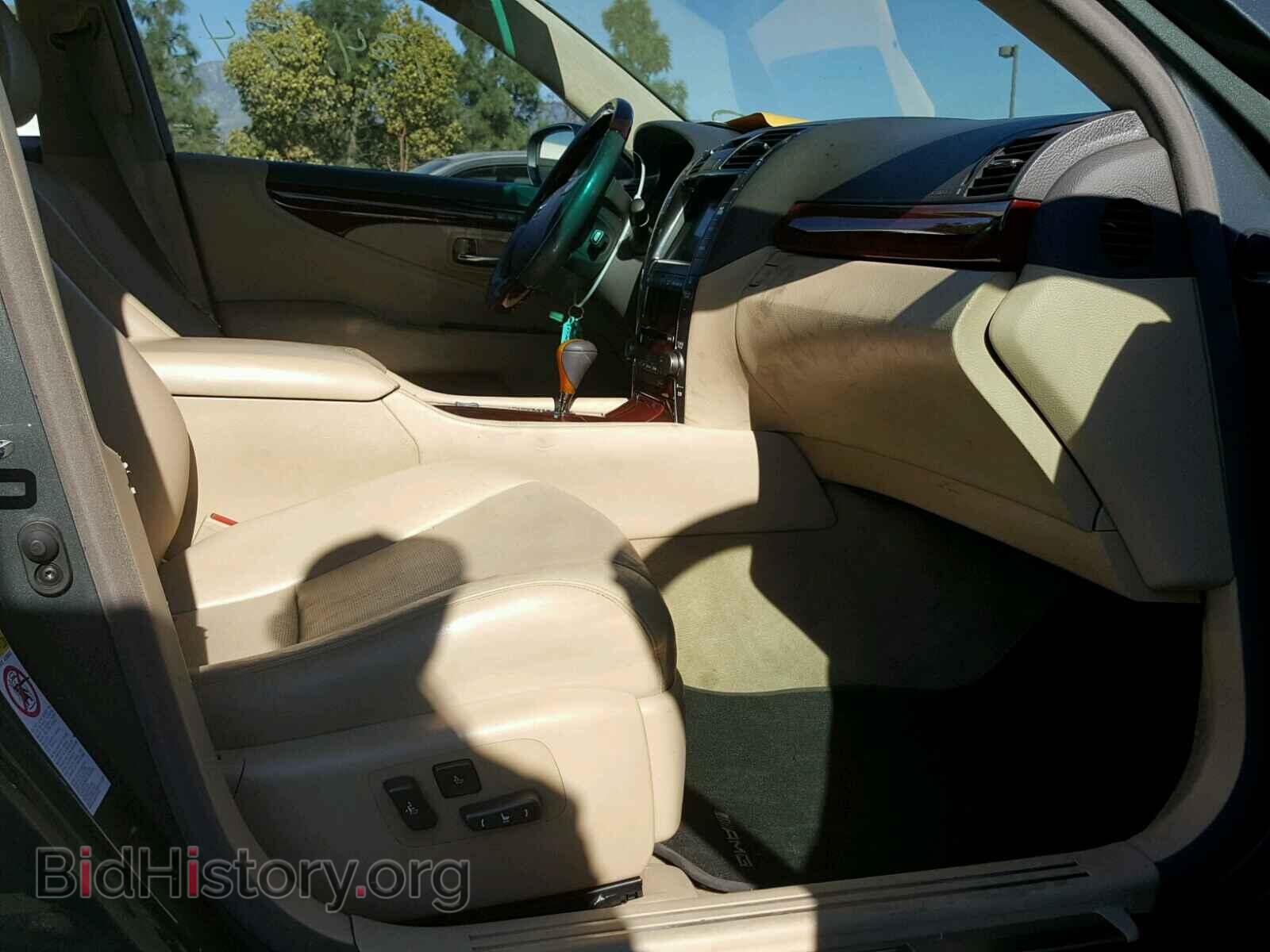 2008 LEXUS LS460 - VIN: JTHGL46F585022114 - Фото 5