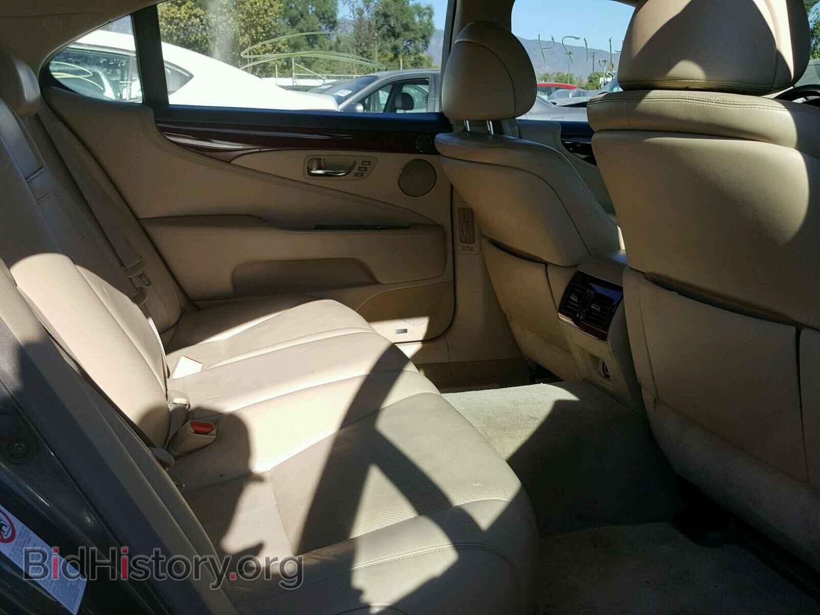 2008 LEXUS LS460 - VIN: JTHGL46F585022114 - Фото 6
