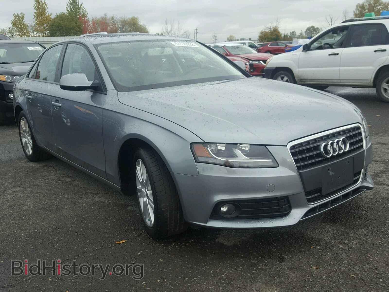 Фотография WAUAFAFLXAN007761 - AUDI A4 2010