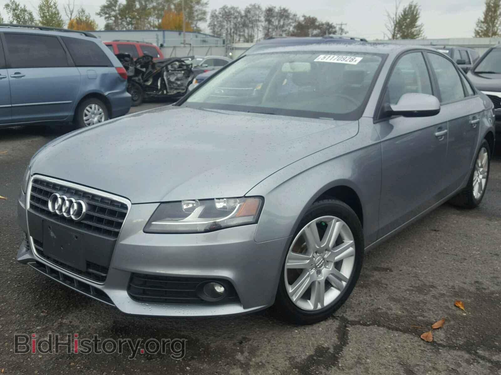 2010 AUDI A4 - VIN: WAUAFAFLXAN007761 - Фото 2