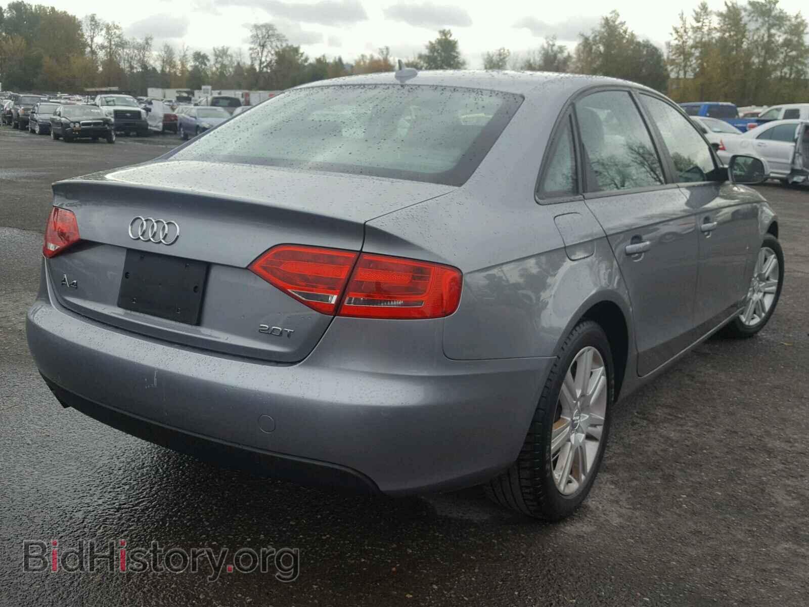 2010 AUDI A4 - VIN: WAUAFAFLXAN007761 - Фото 4