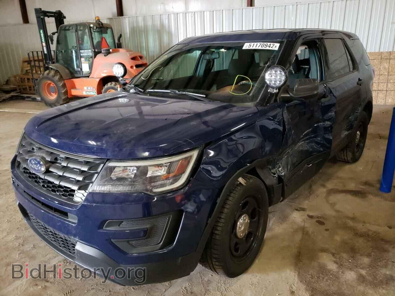2017 FORD EXPLORER - VIN: 1FM5K8AR3HGA36081 - Фото 2