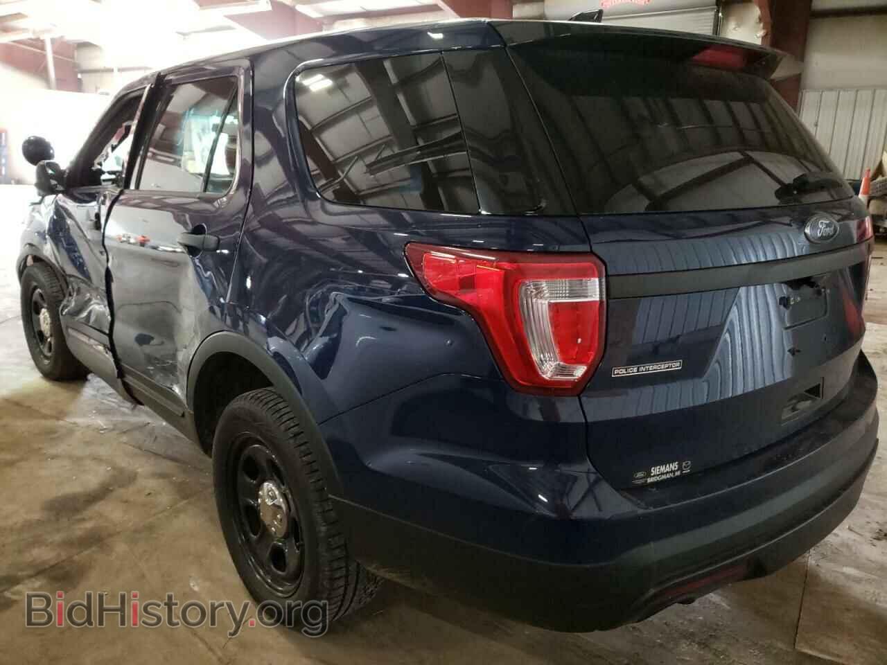 2017 FORD EXPLORER - VIN: 1FM5K8AR3HGA36081 - Фото 3
