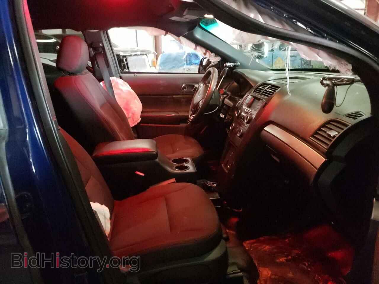 2017 FORD EXPLORER - VIN: 1FM5K8AR3HGA36081 - Фото 5