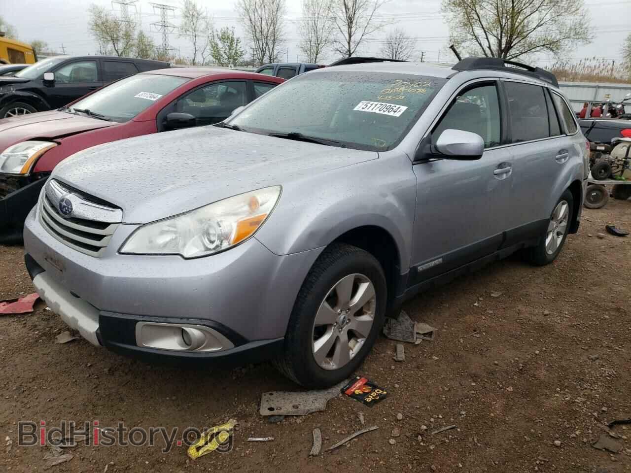 Фотография 4S4BRCLC6C3216004 - SUBARU OUTBACK 2012