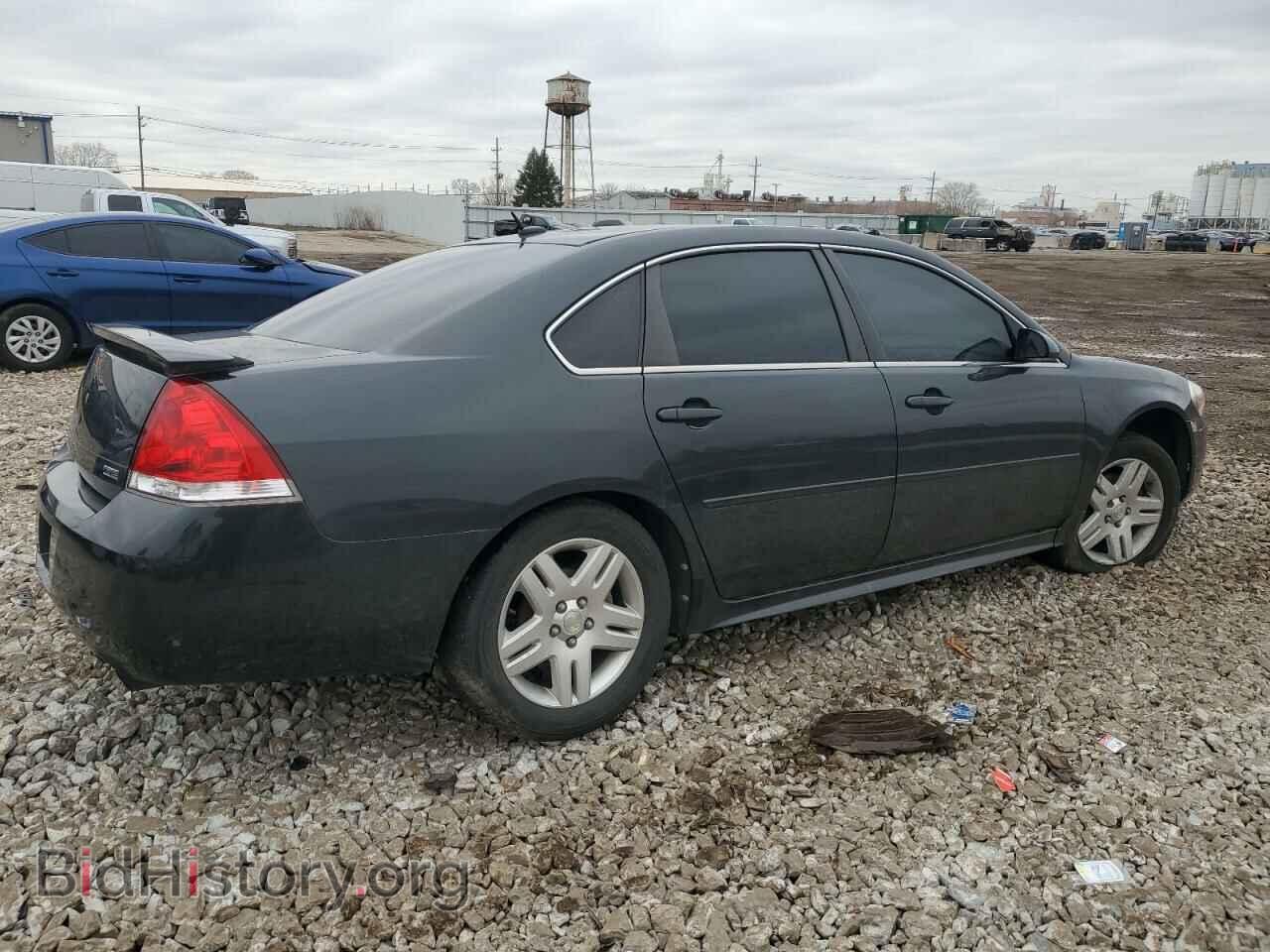 2012 CHEVROLET IMPALA - VIN: 2G1WB5E32C1300905 - Фото 3