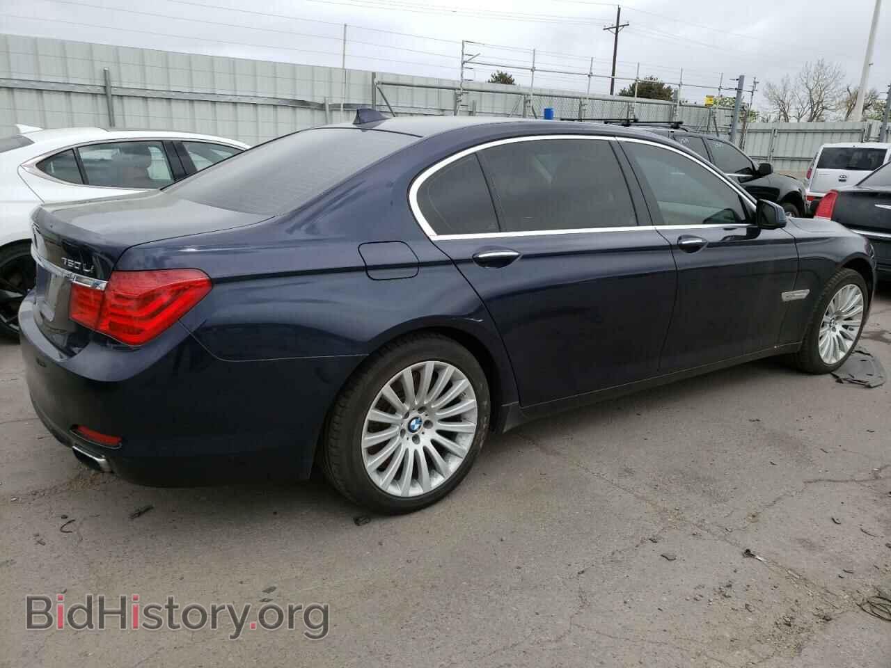 2012 BMW 7 SERIES - VIN: WBAKC8C55CC437921 - Фото 3